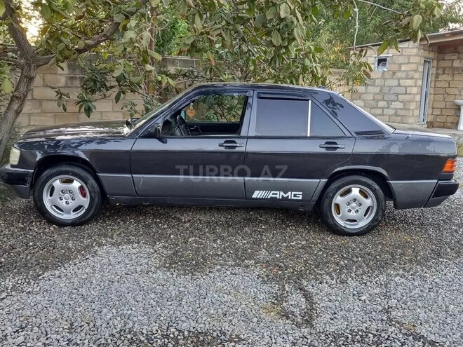 Mercedes 190 1990, 450,000 km - 2.0 л - Bərdə