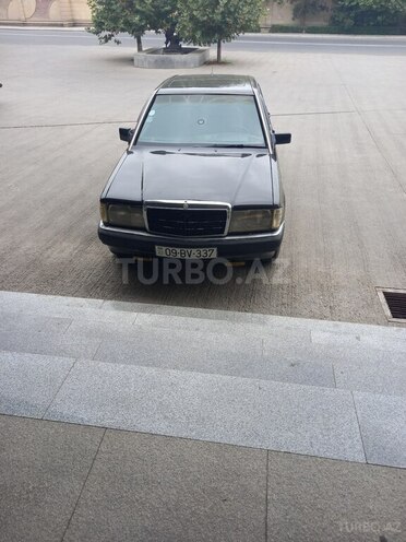 Mercedes 190 1990, 450,000 km - 2.0 л - Bərdə