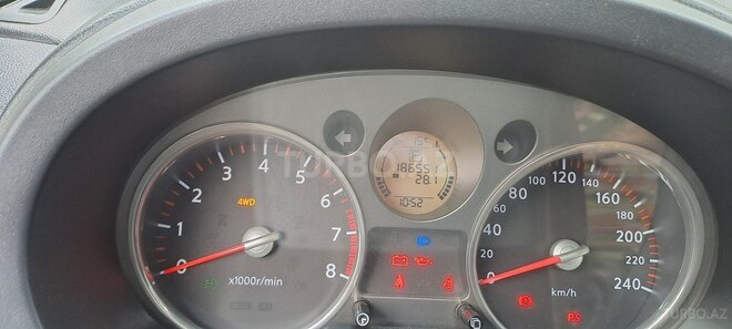 Nissan X-Trail 2009, 186,551 km - 2.5 l - Sumqayıt