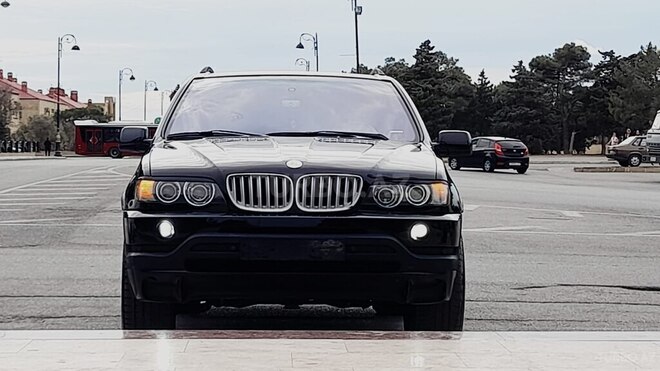BMW X5 2002, 411,482 km - 4.4 l - Bakı