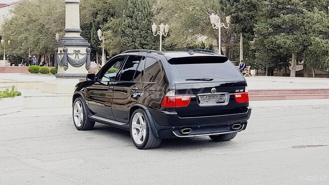 BMW X5 2002, 411,482 km - 4.4 l - Bakı