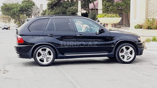 BMW X5 2002, 411,482 km - 4.4 l - Bakı