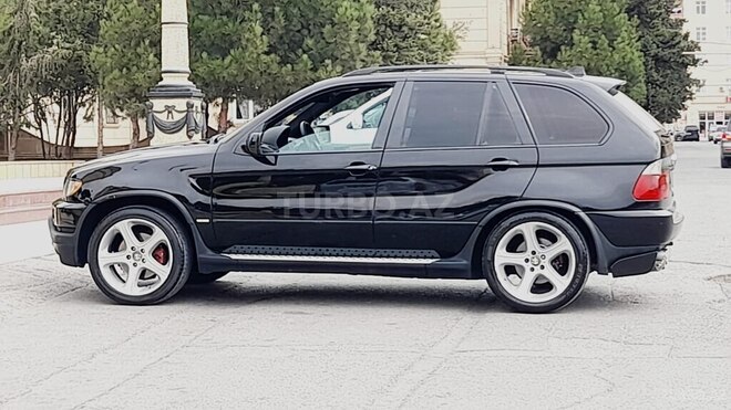 BMW X5 2002, 411,482 km - 4.4 l - Bakı