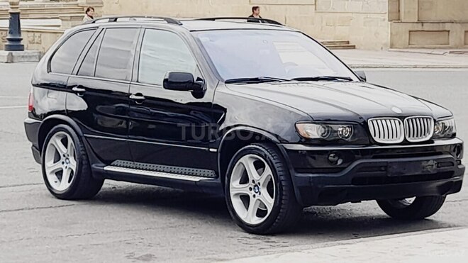 BMW X5 2002, 411,482 km - 4.4 l - Bakı
