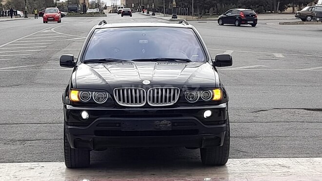 BMW X5 2002, 411,482 km - 4.4 l - Bakı