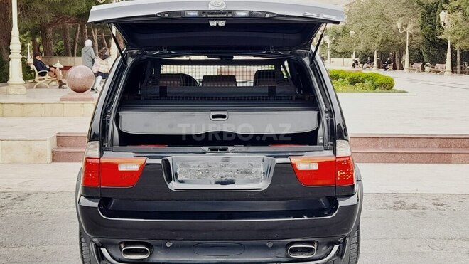 BMW X5 2002, 411,482 km - 4.4 l - Bakı