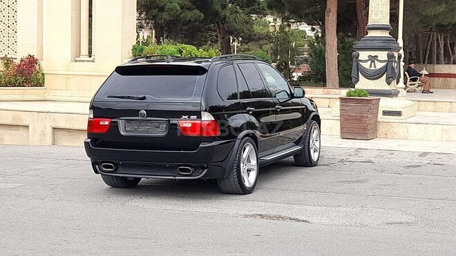 BMW X5 2002, 411,482 km - 4.4 l - Bakı