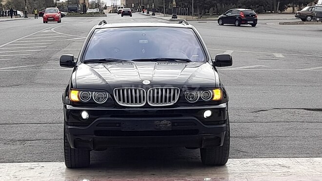 BMW X5 2002, 411,482 km - 4.4 l - Bakı