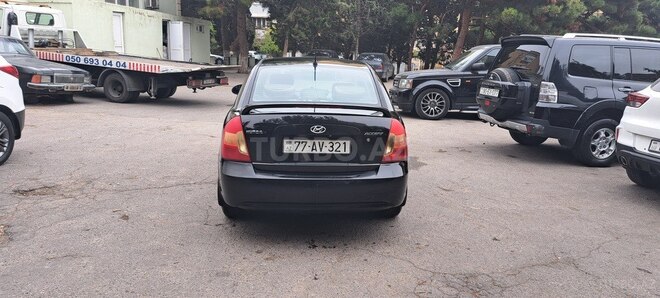 Hyundai Accent 2007, 250,000 km - 1.4 l - Bakı