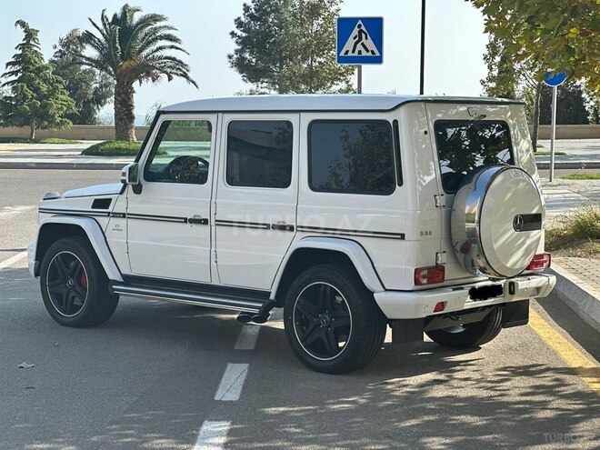 Mercedes G 63 AMG 2014, 103,000 km - 5.5 l - Bakı