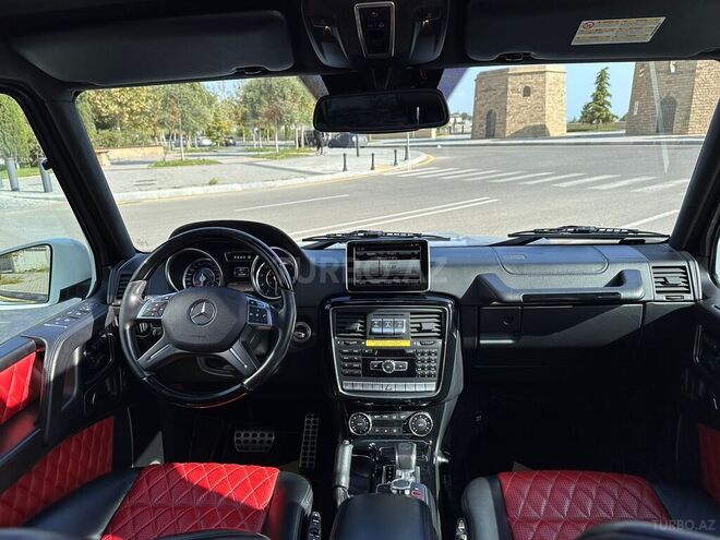 Mercedes G 63 AMG 2014, 103,000 km - 5.5 l - Bakı
