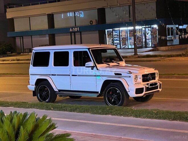 Mercedes G 63 AMG 2014, 103,000 km - 5.5 l - Bakı