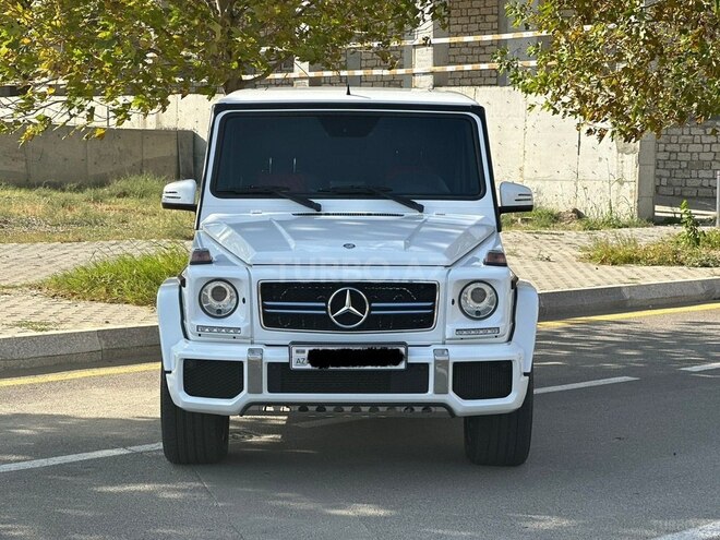 Mercedes G 63 AMG 2014, 103,000 km - 5.5 l - Bakı