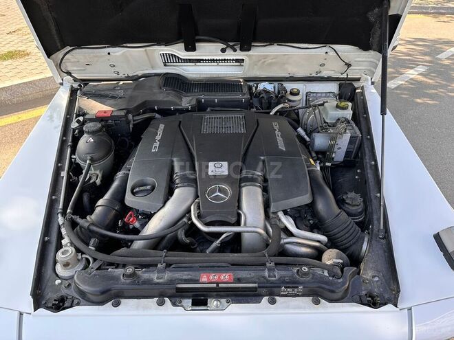 Mercedes G 63 AMG 2014, 103,000 km - 5.5 l - Bakı