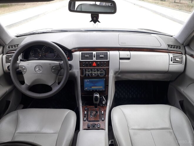 Mercedes E 240 2000, 299,652 km - 2.4 l - Sumqayıt