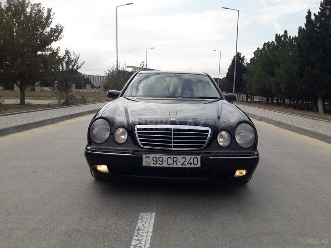 Mercedes E 240 2000, 299,652 km - 2.4 l - Sumqayıt