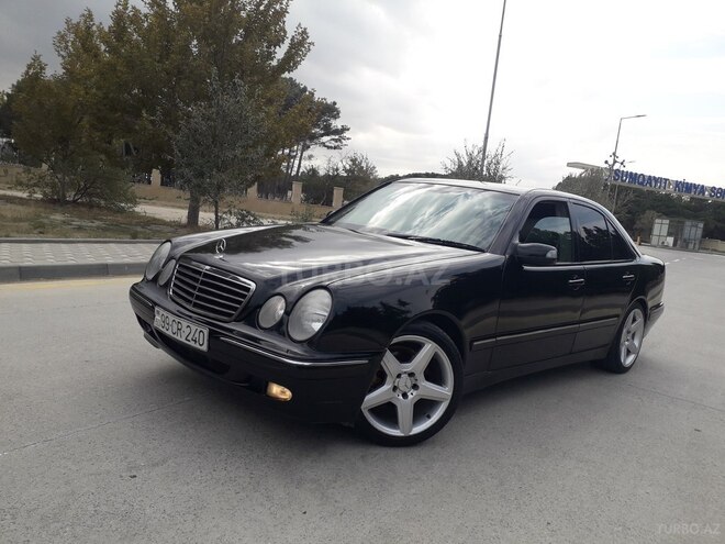 Mercedes E 240 2000, 299,652 km - 2.4 l - Sumqayıt