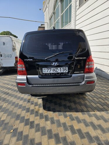 Hyundai Terracan 2005, 277,000 km - 3.5 l - Bakı