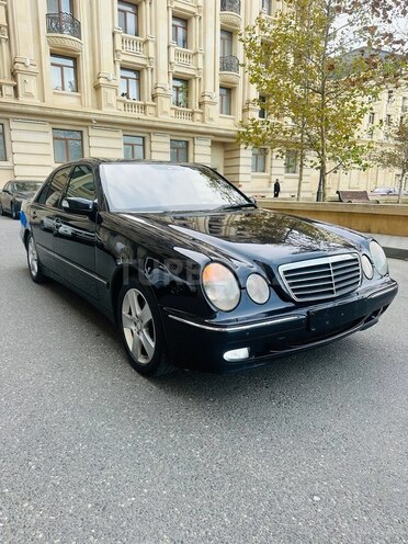 Mercedes E 270 2001, 365,000 km - 2.7 л - Bakı