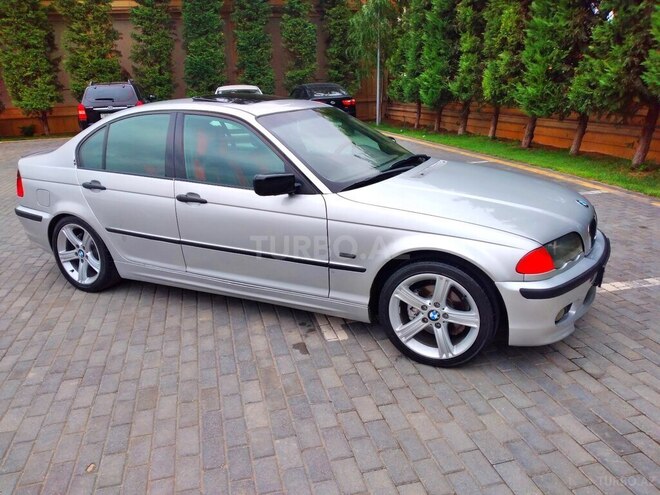 BMW 320 2001, 245,600 km - 2.2 l - Bakı