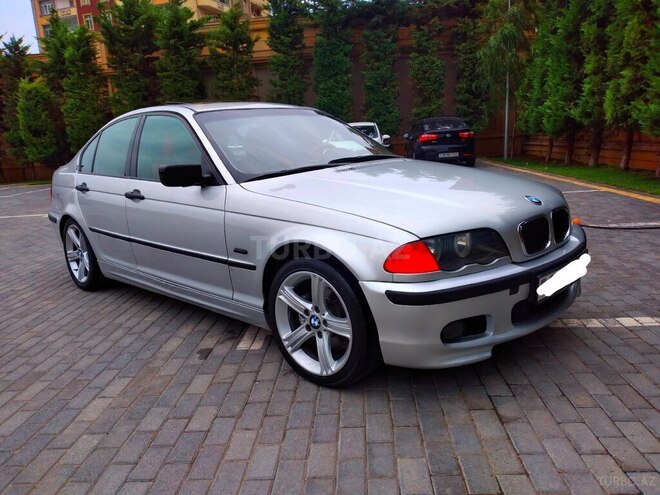 BMW 320 2001, 245,600 km - 2.2 l - Bakı