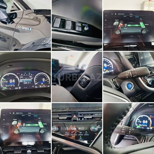 Toyota Camry 2023, 0 km - 2.5 l - Bakı