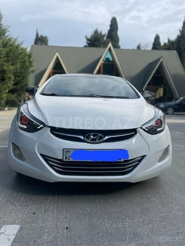 Hyundai Elantra 2011, 221,000 km - 1.6 l - Bakı