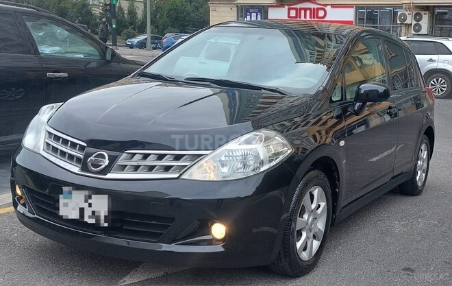 Nissan Tiida 2008, 167,400 km - 1.6 л - Bakı