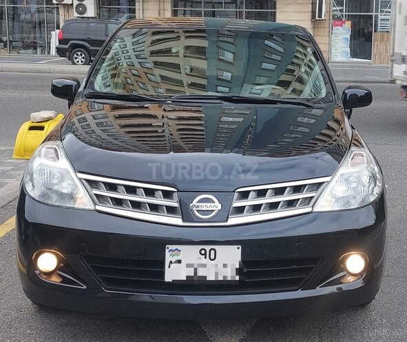 Nissan Tiida 2008, 167,400 km - 1.6 л - Bakı