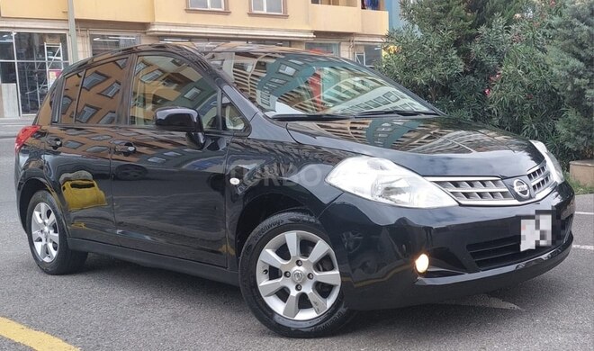 Nissan Tiida 2008, 167,400 km - 1.6 л - Bakı