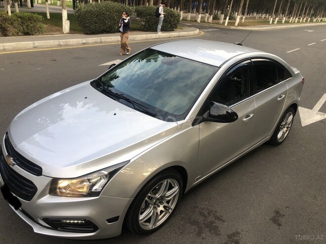 Chevrolet Cruze 2015, 191,100 km - 1.4 л - Sumqayıt