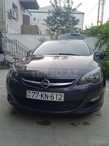 Opel Astra 2014, 206,000 km - 1.6 л - Bakı