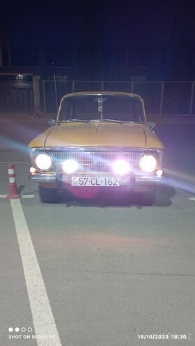 Moskvich 412 1976, 282,534 km - 1.3 l - Bakı
