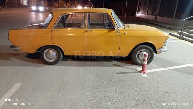 Moskvich 412 1976, 282,534 km - 1.3 l - Bakı