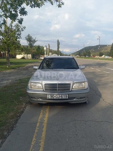 Mercedes C 200 1997, 223,478 km - 2.0 l - Qəbələ