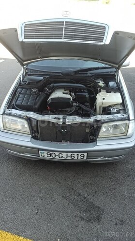 Mercedes C 200 1997, 223,478 km - 2.0 l - Qəbələ
