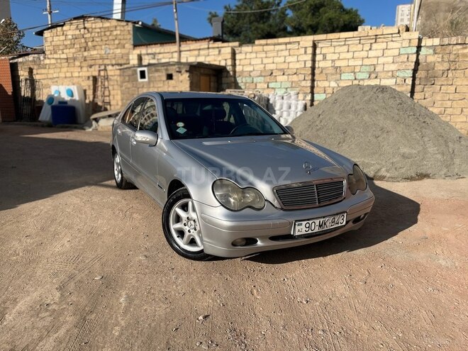 Mercedes C 180 2000, 340,000 km - 1.8 l - Bakı