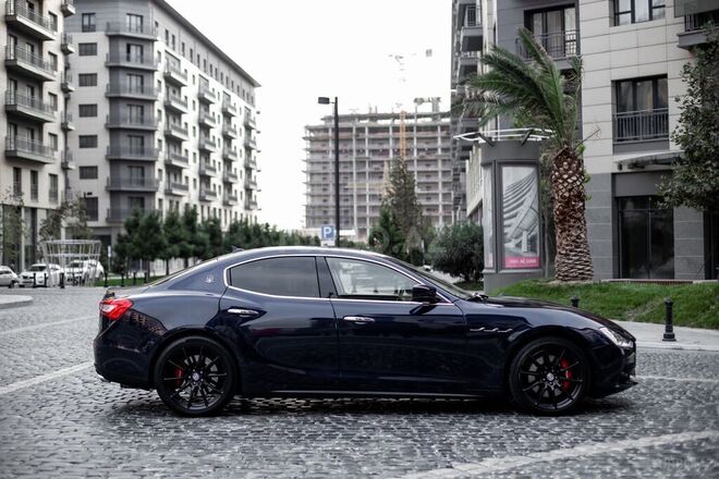 Maserati Ghibli 2015, 77,684 km - 3.0 l - Bakı