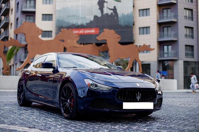 Maserati Ghibli 2015, 77,684 km - 3.0 l - Bakı