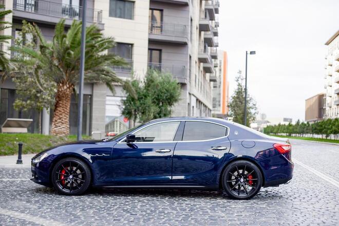 Maserati Ghibli 2015, 77,684 km - 3.0 l - Bakı