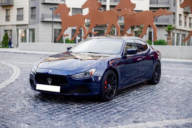 Maserati Ghibli 2015, 77,684 km - 3.0 l - Bakı