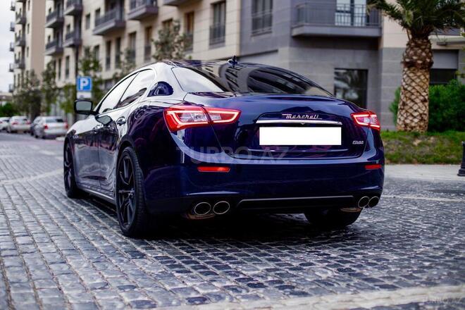 Maserati Ghibli 2015, 77,684 km - 3.0 l - Bakı
