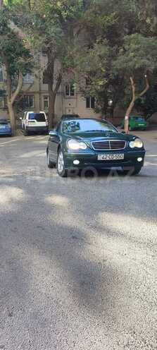 Mercedes C 240 2001, 222,222 km - 2.6 л - Cəlilabad
