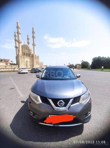 Nissan X-Trail 2015, 128,000 km - 2.0 l - Bakı