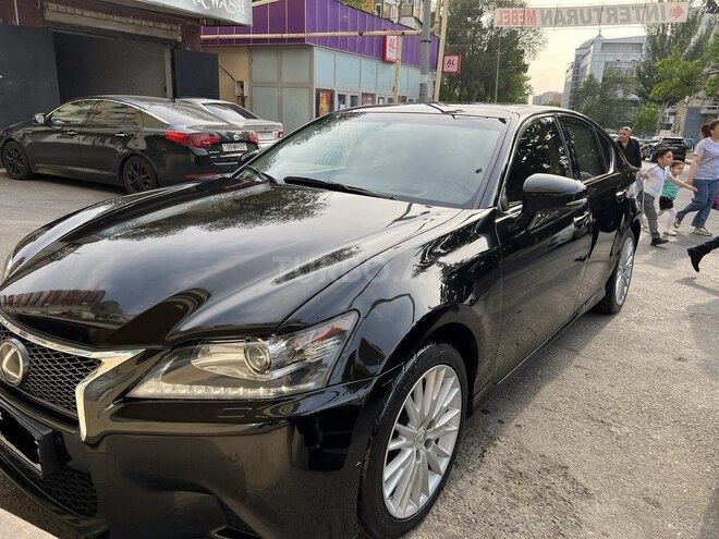 Lexus GS 350 2012, 190,000 km - 3.5 л - Bakı