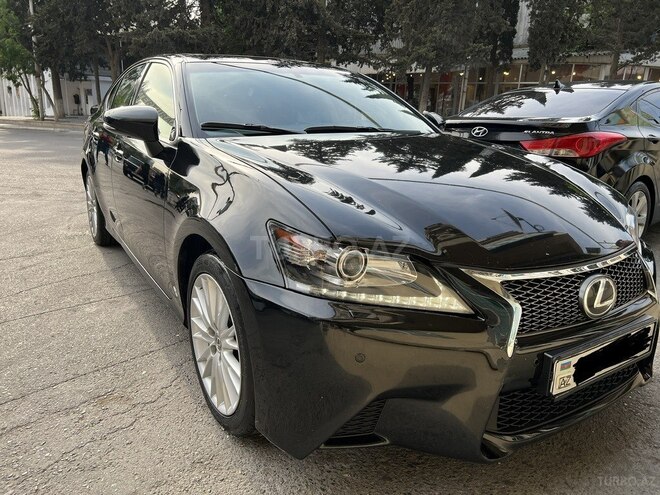 Lexus GS 350 2012, 190,000 km - 3.5 л - Bakı