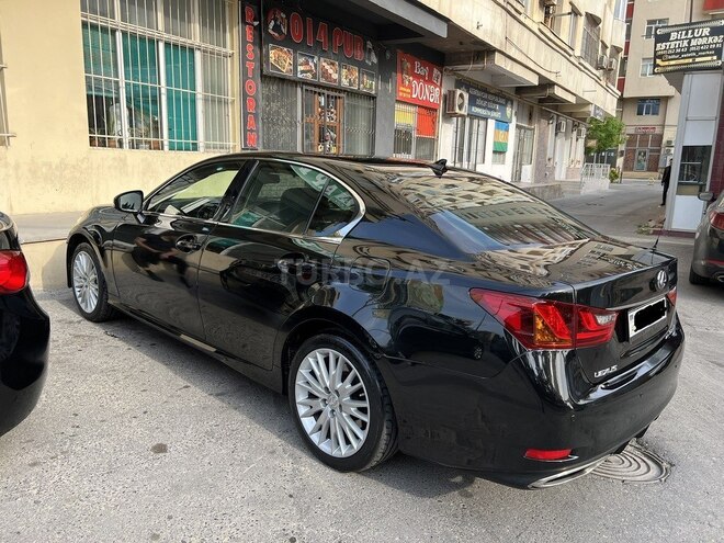 Lexus GS 350 2012, 190,000 km - 3.5 л - Bakı