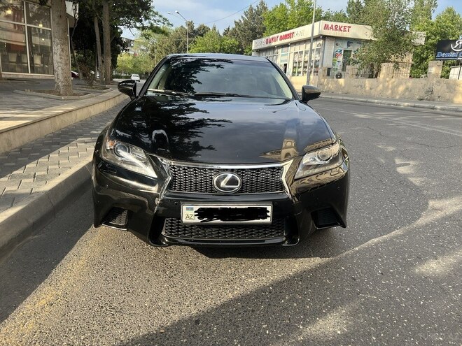 Lexus GS 350 2012, 190,000 km - 3.5 л - Bakı