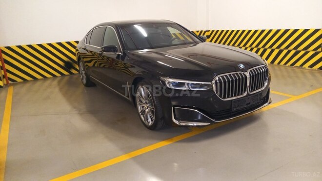 BMW 740 2020, 43,500 km - 3.0 l - Bakı