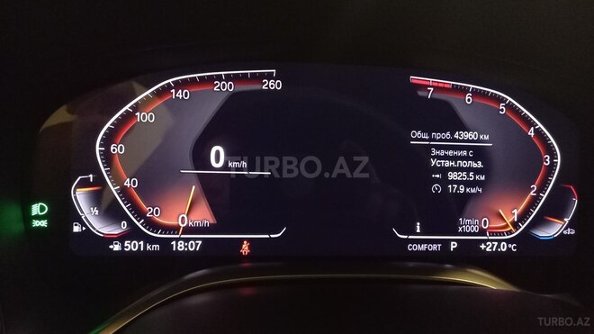 BMW 740 2020, 43,500 km - 3.0 l - Bakı
